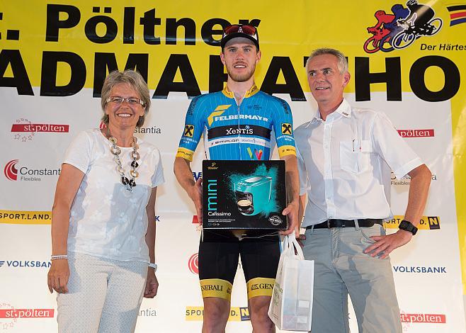  Dr. Petra Bohuslav, Lukas Schlemmer (AUT, Team Felbermayr Simplon Wels) aktivster Fahrer, JÃ¼rgen Brettschneider