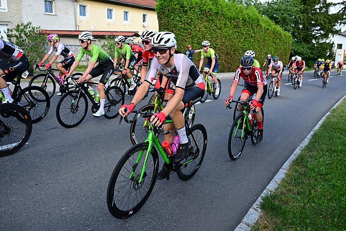 Valentin Poschacher (AUT, Regionalteam Oberösterreich), Maximilian Huber (AUT, Nationalteam Österreich) 1. Etappe Marchtrenk  - Marchtrenk, Int. Oberösterreichische Versicherung OÖ Junioren Oberösterreich Rundfahrt 