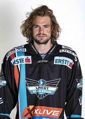 Alexander Cijan (EHC Liwest Black Wings Linz) Portraits 19/20, EHC Liwest Black Wings Linz