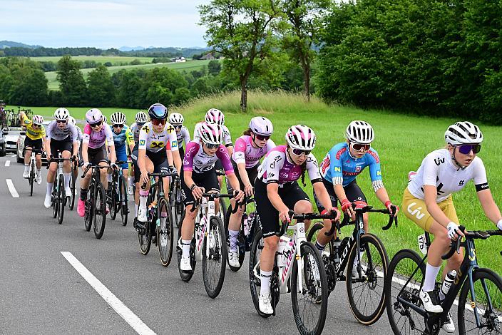 07.06.2025 07.06.2025 Rad 2 Etappe Sportland NOE WOMEN Tour