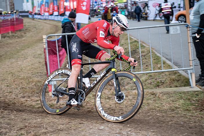 Nr.18 Kevin Kuhn (SUI, Tormans Cyclo Cross Team) UCI Cyclocross World Cup, Tabor CZ 