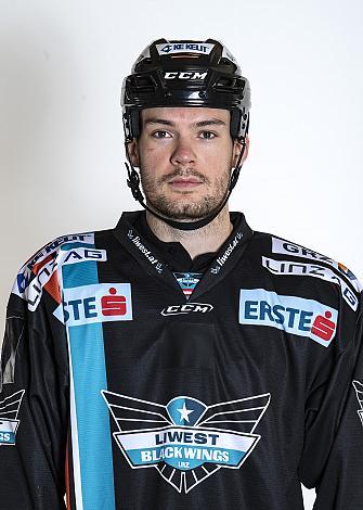 Josh Roach (EHC Liwest Black Wings Linz) Portraits 19/20, EHC Liwest Black Wings Linz