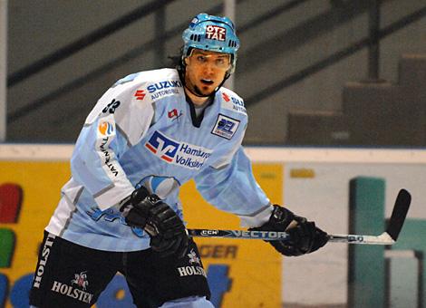 #33 Christoph Brandner, AUT, Stuermer, Hamburg Freezers.
