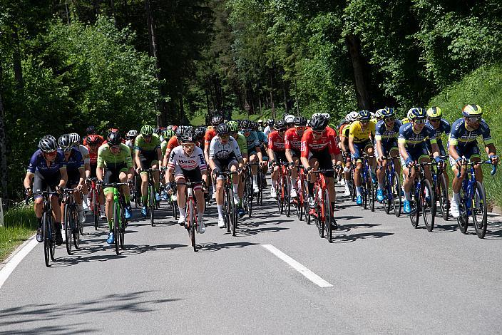 Team Elkov Kasper (CZE) kontrolliert das Rennen 3. Etappe Traun - Hinterstoder, Int. Raiffeisen Oberösterreich Rundfahrt UCI Kat. 2.2