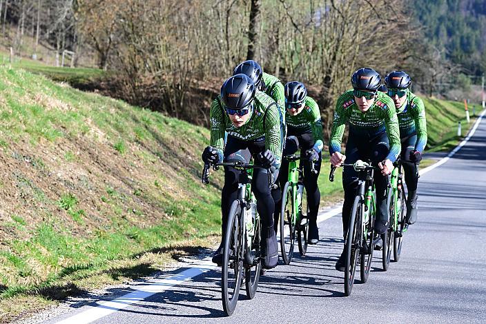 Maximilian Kabas (AUT, Hrinkow Advarics), Edward Ravasi (ITA, Hrinkow Advarics) Trainingstag Steyr, Steyr, Team Hrinkow Advarics Cycleang, UCI Continental Team, 