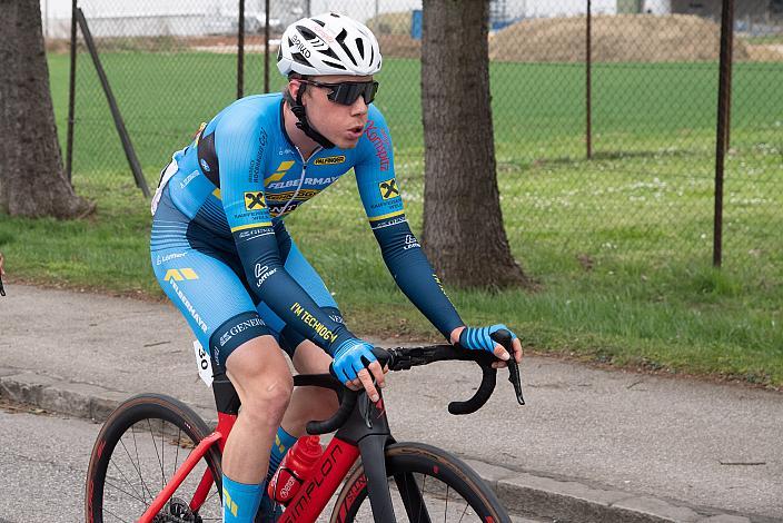 Emanuel Zangerle (AUT, Team Felbermayr Simplon Wels),  Herren Elite, U23, Radliga, 62. Radsaison-Eröffnungsrennen Leonding, Oberösterreich