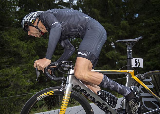 Klaus Steinkeller (GER, Radunion Tirol) POSTALM SPRINT powered by Salzburger Land - Austrian Time Trial Series