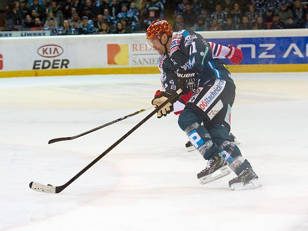 Pat Leahy, Linz EHC Liwest Black Wings Linz vs EC Red Bull Salzburg