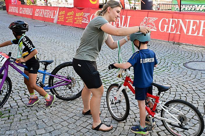 25. Int. ASVÖ - HRINKOW City Kriterium Steyr, MTB-Nachwuchs vom Laufrad bis U17, ÖRV, Radsport, Mountainbike, ELITE Rennrad