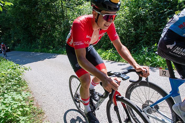 Führender in der Wertung Bester Österreicher Heimo Fugger (AUT, Nationalteam Österreich)  3. Etappe Bad Wimsbach - Strass im Attergau, Int. Oberösterreichische Versicherung OÖ Junioren Oberösterreich Rundfahrt