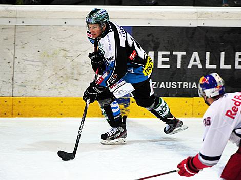 Rob Hisey, Linz EHC Liwest Black Wings Linz vs. EC Red Bull Salzburg, Platzierungsrunde