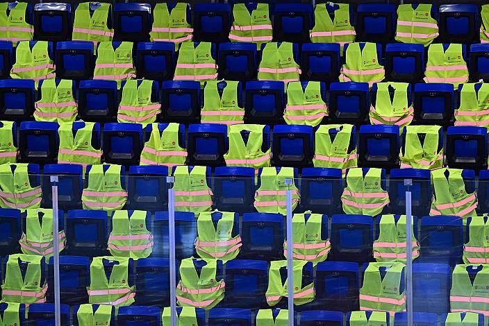 Westen 49. Runde ICE, Steinbach Black Wings Linz vs Olimpija Ljubljana, Linz AG Eisarena 