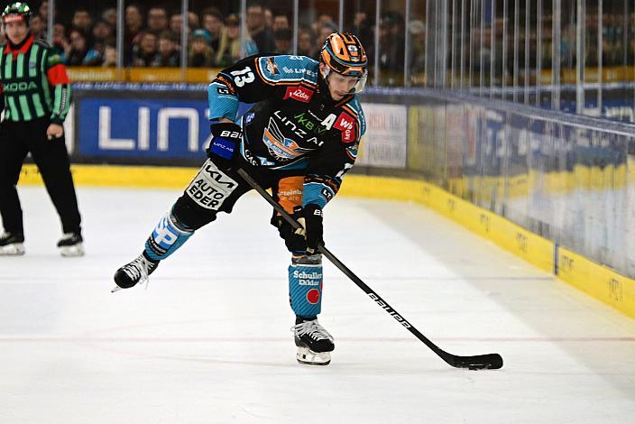 Gerd Kragl (Steinbach Black Wings Linz) Semifinale 4, Win2Day ICE Hockey League, 4. Semifinale, Steinbach Black Wings Linz vs EC KAC,  Linz AG Eisarena 