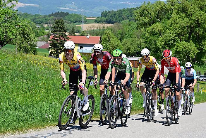Colin Chris Stüssi (SUI, Team Vorarlberg), Valentin Poschacher (AUT, Hrinkow Advarics) Herren Elite, U23, Road Cycling League Austria