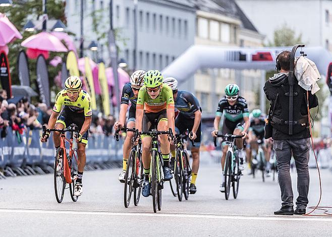 Daniel Eichinger (AUT, Hrinkow Advarics Cycleang Team) Wels Innenstadtkriterium