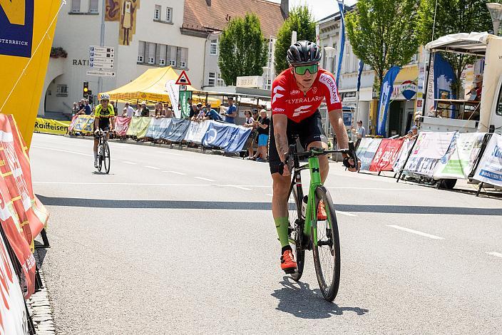 Im Führungstrikot Jaka Primozic (SLO, Hrinkow Advarics) 52. Erlauftaler Radsporttage Herren, Road Cycling League Austria