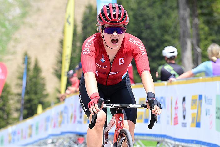 Gwen Nothum (LUX, Team Luxembourg), Ybbsitz - Hochkar, Sportland NÖ women tour
