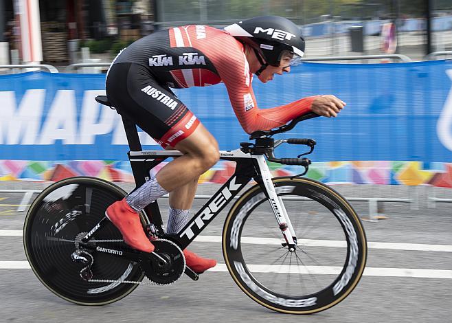 Patrick Gamper (AUT) Zeitfahren U23 Herren, Individual Time Trail