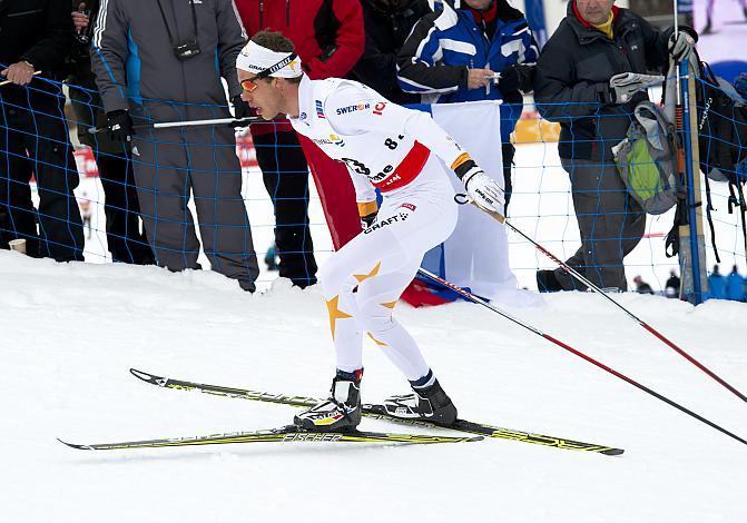 #83 Marcus Hellner, SWE, Nordische Ski WM 2013, Val di Fiemme, Tesero, 15km Herren