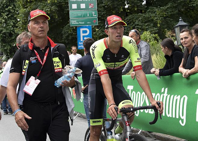 Jannik Steimle (GER, Team Vorarlberg Santic)  Bruck an der Glocknerstrasse - KitzbÃ¼hel, 71. Ã–sterreich Rundfahrt
