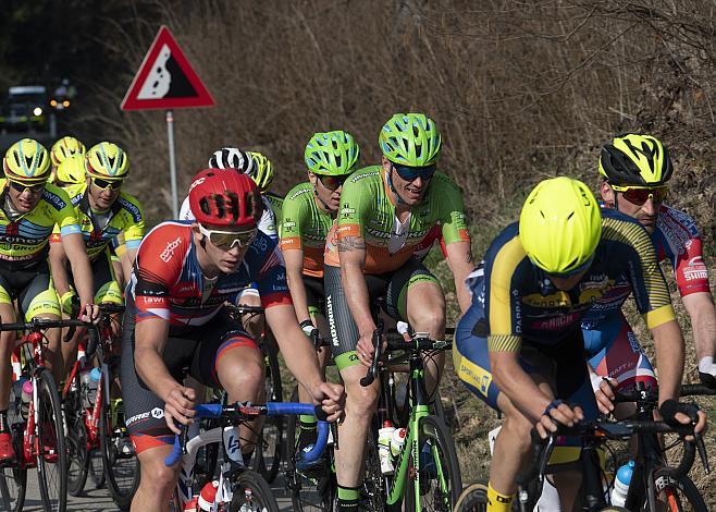 Andreas Hofer (AUT, Hrinkow Advarics Cycleang Team), Daniel Eichinger (AUT, Hrinkow Advarics Cycleang Team) 59. Rad SaisonerÃ¶ffnungsrennen Leonding, Rad Bundesliga 2019