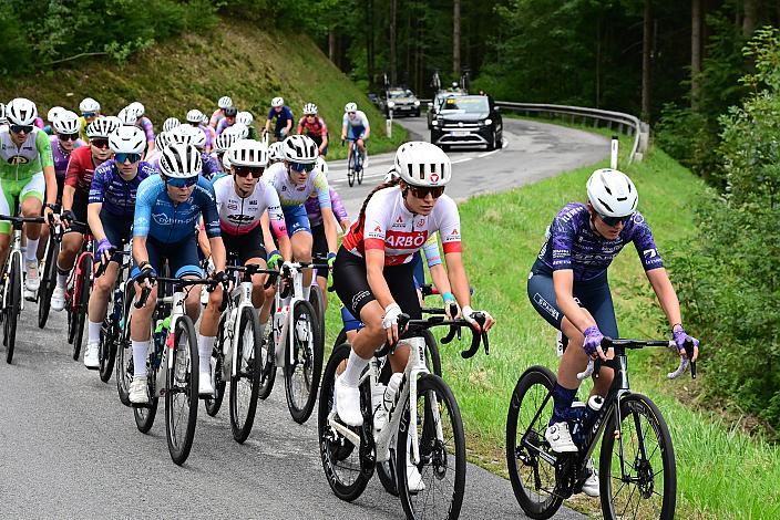 Führende und Gesamtsiegerin der RCLA Damen Elite, U23, Tabea Huys (AUT, Tirol Woman Cycling), Road Cycling League Austria, Königswiesen
