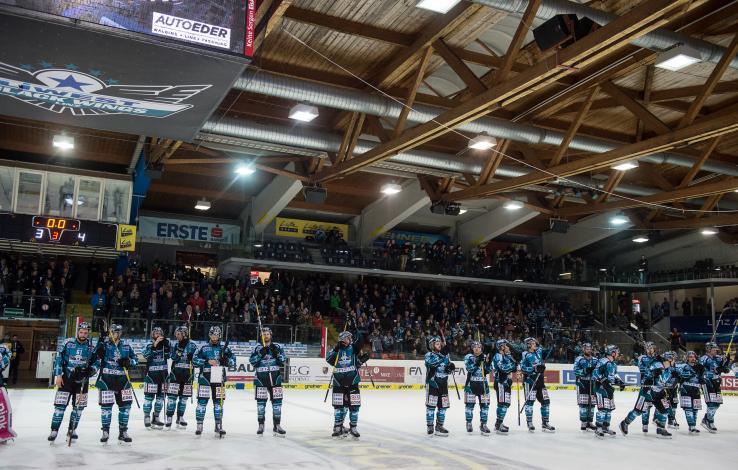 Linz  EHC Liwest Black Wings Linz vs HCB Suedtirol Alperia 5. Viertelfinale