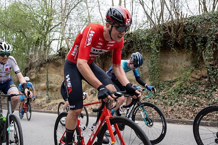 Maximilian Schmidbauer (AUT, WSA KTM Graz) Herren Elite, U23, Radliga, 62. Radsaison-Eröffnungsrennen Leonding, Oberösterreich 