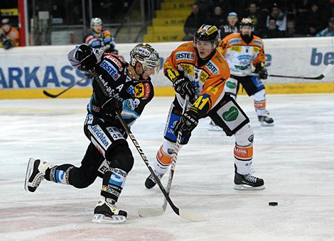 Daniel Oberkofler Liwest Black Wings Linz vs. Moser Medical Graz 99ers