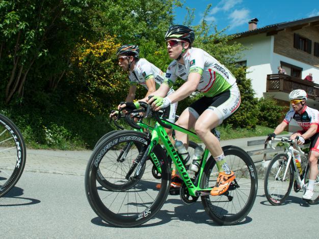 Dominik Hrinkow, Team Vorarlberg, Aktivster Fahrer und Reinier HONIG, Tschibo Top Radliga 2014, Nenzing