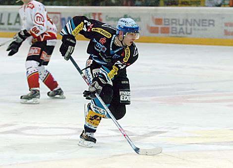 #74 Daniel Oberkofler, Stuermer, EHC Liwest Black Wings Linz