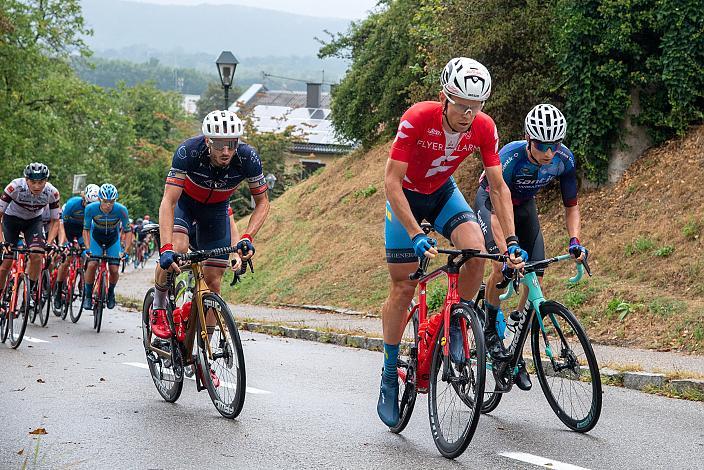  Daniel Turek (CZE, Team Felbermayr Simplon Wels) im Roten Trikot des Ligaführenden, Radsport, Herren Radliga, Ranshofen, 23. Braunauer Radsporttage