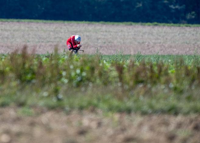 David Polzer (AUT, RC Arbö Feld am See) ÖSTM Einzelzeitfahren,  Lutzmannsburg, Österreichische Staatsmeisterschaft U23, Elite Damen und Herren