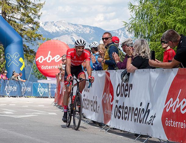 Andreas Graf (AUT, Bahn Nationalteam) 3. Etappe Traun - Hinterstoder, Int. Raiffeisen Oberösterreich Rundfahrt UCI Kat. 2.2