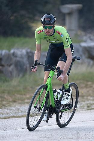 Jonas Rapp (GER, Hrinkow Advarics) Trainingscamp Porec, Kroatien, Team Hrinkow Advarics Cycleang, UCI Continental Team,