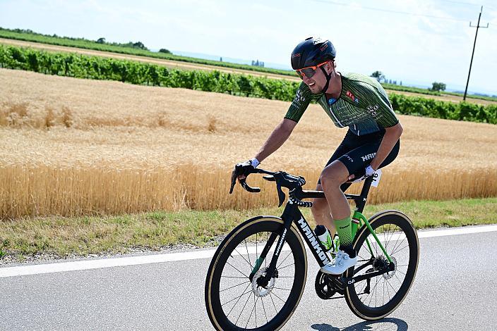 Paul Buschek (AUT, Hrinkow Advarics Cycleang Team), ÖM Staatsmeisterschaft, Strassenrennen,, Illmitz, Burgenland