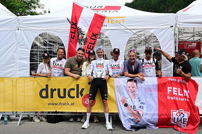 Felix Grossschartner Fanclub, 73. Tour of Austria, ME 2.1 3. Etappe   St.Johann Alpendorf - Kals am Grossglockner