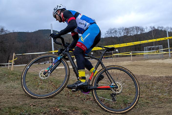 Sieger Herren Daniel Federspiel (AUT, Team Felbermayr Simplon Wels) Rad Cyclo Cross, ÖSTM/ÖM Querfeldein Quer durch das Stadion