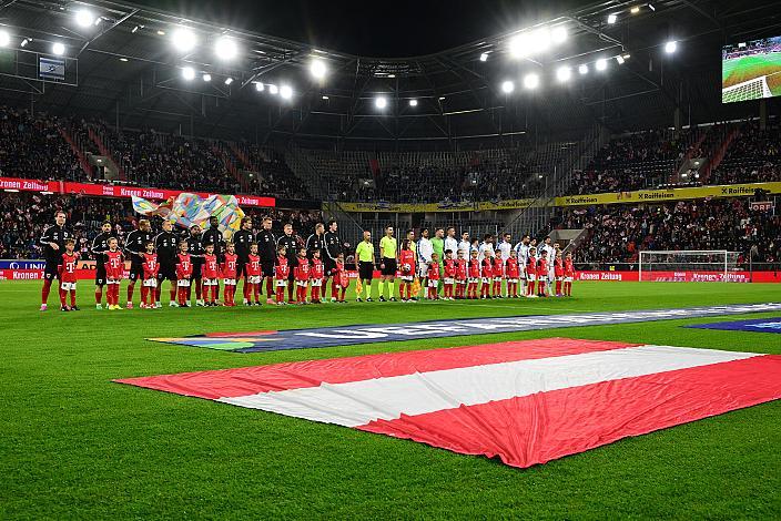 Österreich gegen Israel, Nations League Qualifikation, 2026 - 2027