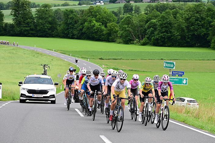 07.06.2025 07.06.2025 Rad 2 Etappe Sportland NOE WOMEN Tour