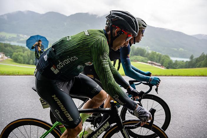 Giacomo Ballabio (ITA, Hrinkow Advarics) 3. Etappe Salzburg - Gaisberg,  Tour of Austria