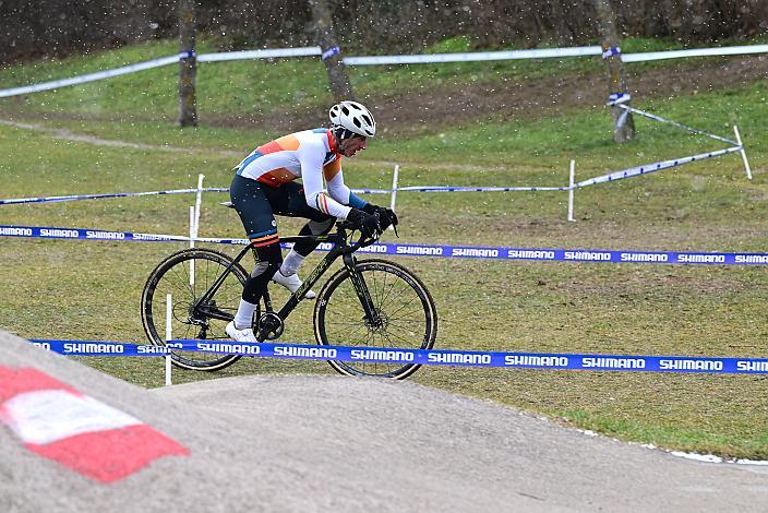 Jürgen Pechhacker Rad Cyclo Cross, ÖSTM/ÖM Querfeldein, Ciclo Cross, Cycling Austria, Maria Enzersdorf, NÖ