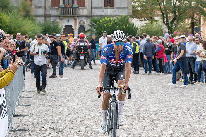 Mathieu van der Poel (NED, Alpecin-Deceuninck) Serenissima Gravel, Porto Barricata - Piazzola sul Brenta 190,9 km
