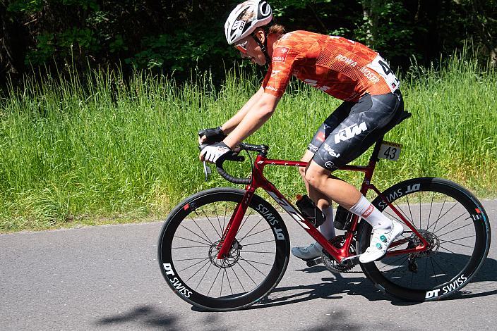 Paul Buschek (AUT, Tirol KTM Cycling Team) 2. Etappe Wels - Bad Leonfelden, Int. Raiffeisen Oberösterreich Rundfahrt UCI Kat. 2.2