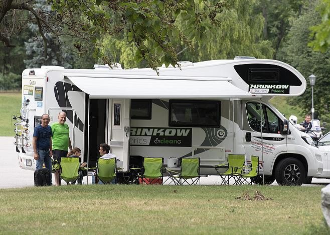 Team Hrinkow Advarics Cycleang   Camper 2. Etappe, Zwettl - Wr. Neustadt, 71. Ã–sterreich Rundfahrt, Tour of Austria (UCI 2.1)