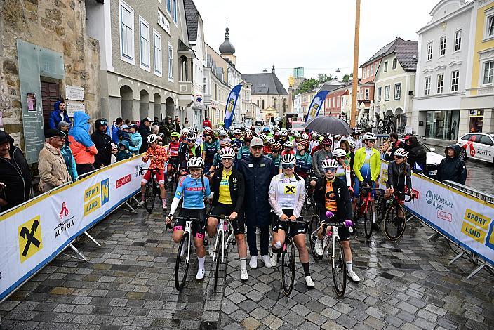 02.06.2024. 4. Etappe, Waidhofen an der Ybbs. - Hochkar,  Sportland NOE WOMENS  KIDS Tour