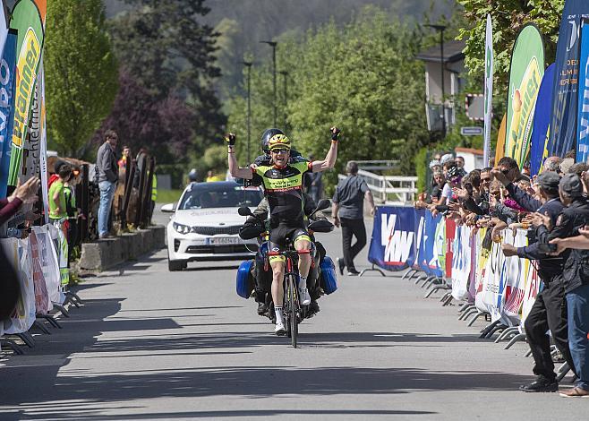 Sieger Colin Chris StÃ¼ssi (SUI, Team Vorarlberg Santic)  Radbundesliga 2019, Nenzing