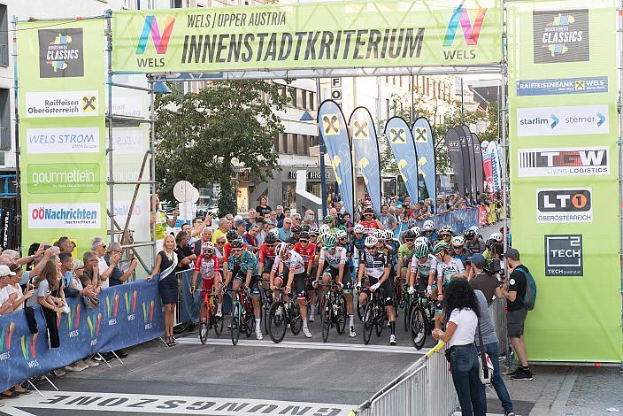Innenstadtkriterium Wels, Radsport, Kriterium