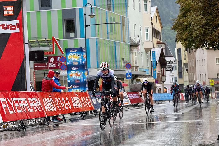Petra Zsanko (HUN, Team Cookina ARBÖ ASKÖ Graz RLM Stmk) Siegerin U23 Wertung, Austrian Cycling League 2022, Radsport, Damen Radliga, Kufstein, Tirol, Radliga Finale 2022 