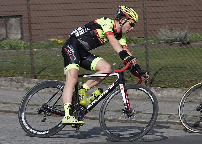 Martin Meiler (GER, Team Vorarlberg Santic)  59. Rad SaisonerÃ¶ffnungsrennen Leonding, Rad Bundesliga 2019